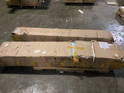 Lot of (2) Pop Up Gazebo Tents  - Lot 620