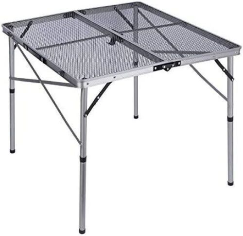 REDCAMP Folding Portable Grill Table for Camping - Lot 649