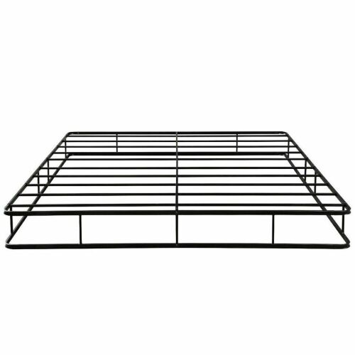 King Size Platform Low Profile Mattress Bed Frame - Lot 770