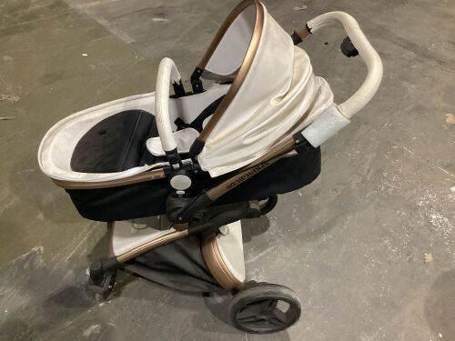 Springbuds Baby Stroller - Doesn't Fold Up, Dirty  - Lot 790