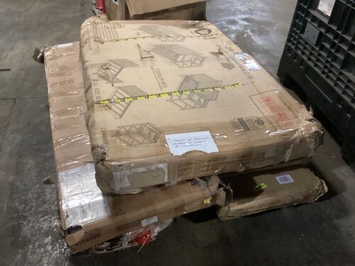 Pallet of E-Comm Return Furniture - Unknown if Complete  - Lot 814