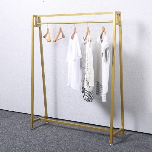 MBQQ Moden Metal Clothes Rack - Lot 833