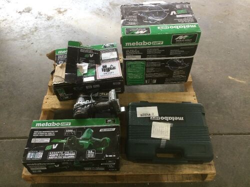 Lot of Metabo HPT Power Tools  - Lot 834