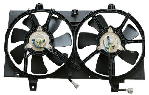 Radiator and Condenser Fan for Nissan Infiniti/Maxima I35 NI3115122 - Lot 845