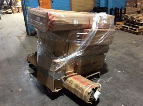 Pallet of Salvage Items - Items may be Wet, Broken, or Incomplete - Lot 876