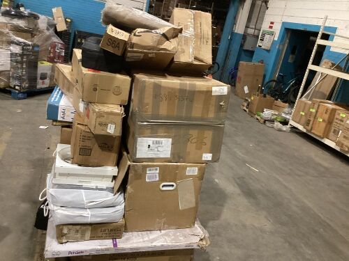 Salvage Pallet. Items Will Be Broken, Damaged or Incomplete.  - Lot 969