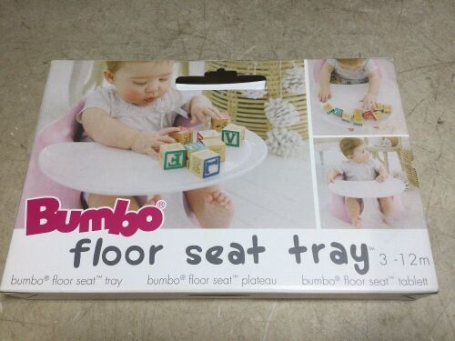 Bumbo Floor Seat Tray  - Lot 1086