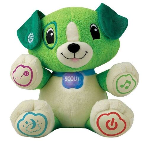LeapFrog My Pal Scout Interactive Plush Toy  - Lot 1098