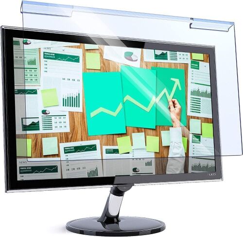 Blue Light Blocking Monitor Screen Protector for 23"-24" Monitors - Lot 1184