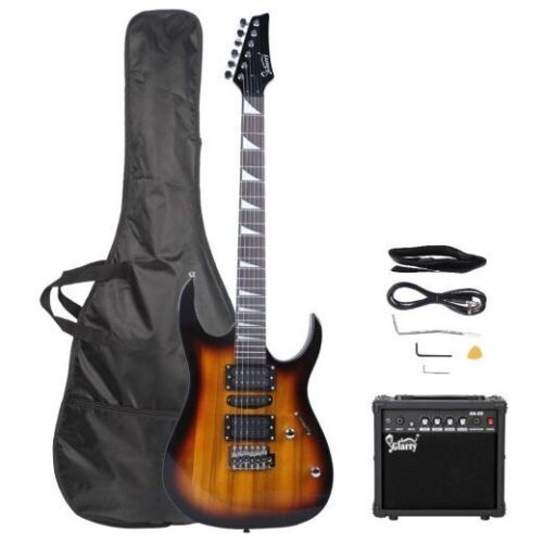 Glarry 170 Type Electric Guitar w/ 20W Amplifier  - Lot 1047