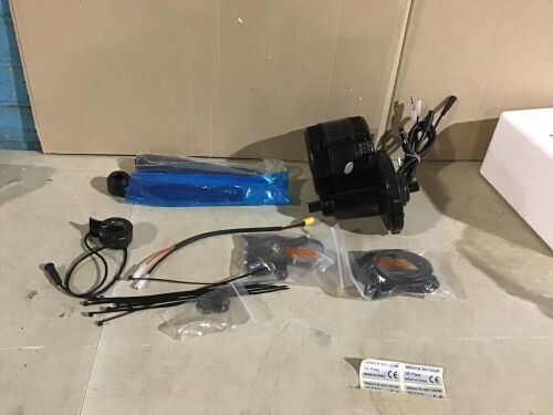 BAFANG Mid Drive Electric Bike Kit - Incomplete  - Lot 576