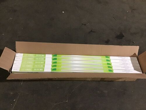 Case of (25) LED Series T8 Tube Lights  - Lot 888