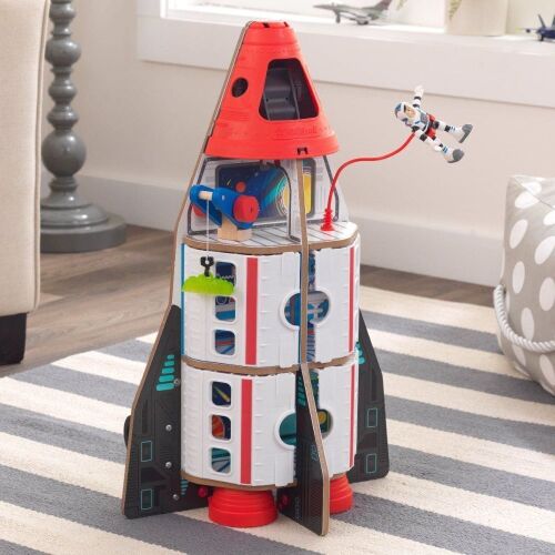 KidKraft Adventure Bound Space Shuttle Responsive Craft Set  - Lot 212