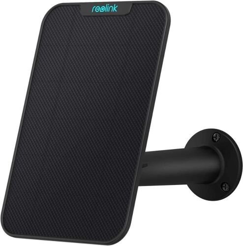 REOLINK Solar Panel Power Supply Designed for Wireless Outdoor Security Camera  - Lot 908
