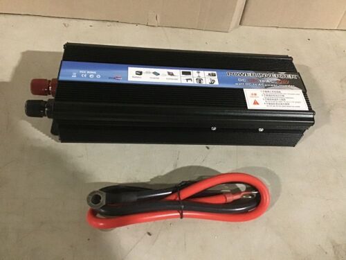 DC 12V to AC 220V Power Inverter  - Lot 123