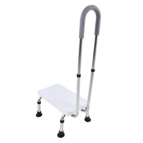 Non-slip Handy Support Bathroom Safety Step Stool - Lot 524