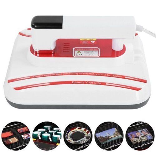 Brrnoo Portable Heat Press Machine 12 x 10 inch 110V - Lot 626