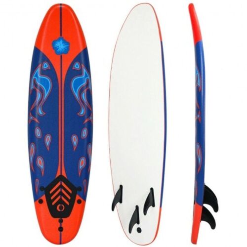 6' Surf Foamie Boards Surfing Beach Surfboard - Lot 110