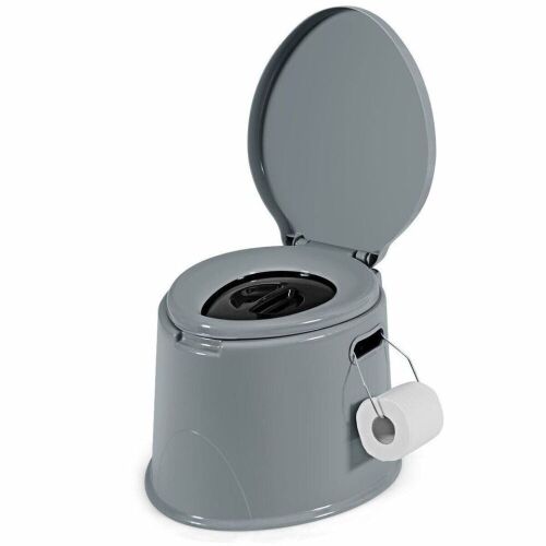Portable Travel Toilet With Paper Holder - Lot 772