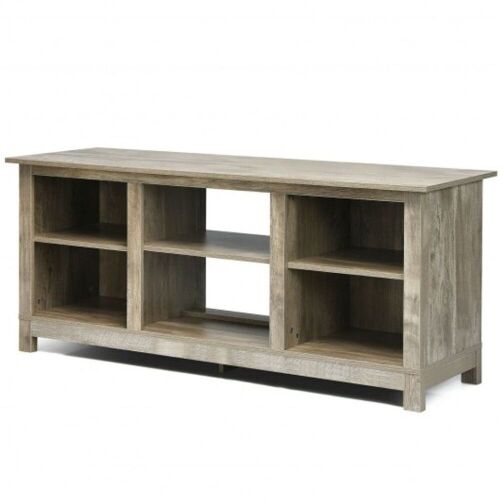 2-Tier 58" Tv Stand Entertainment Media Console Center - Lot 534