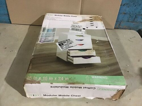 Modular Mobile Chest  - Lot 314