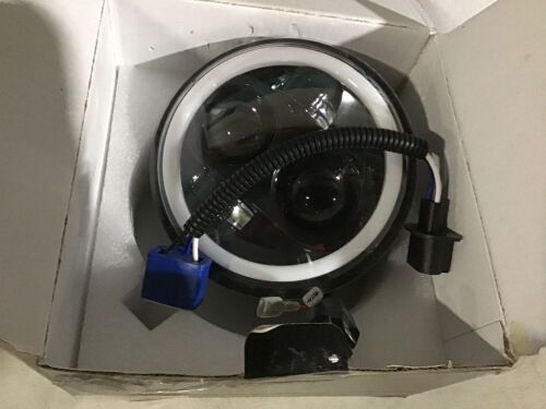 Lot of (4) LED Motorcycle Headlight  - Lot 465