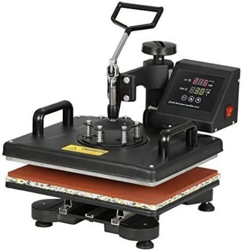 5 in 1 Digital Heat Press Machine  - Lot 48