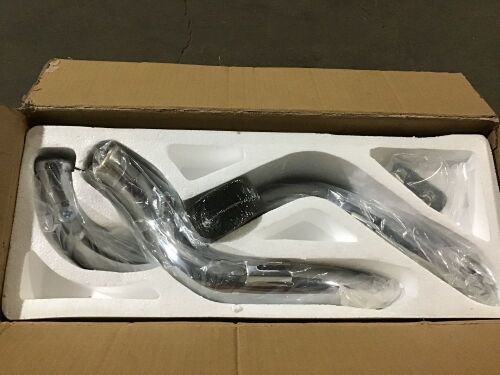 2" Harley Exhaust Pipe for Harley Davidson Sportsters 883 1200 1986-2013 Baggers Softtails Customs Dyna FXD & FXDWG Models - Lot 747
