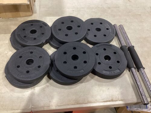 12 Piece Weight Set - Lot 980