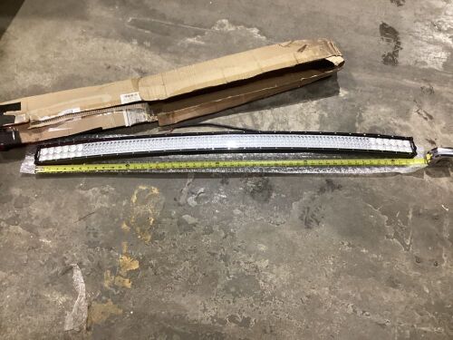 50" Curved LED Light Bar - Mounting Hardware Not Included  - Lot 1000