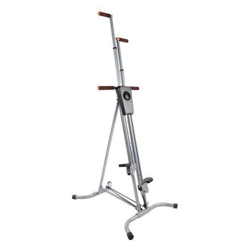 EBTOOLS Vertical Climber 5 Level Adjustable Steel Frame Max Load 440lb - Lot 221