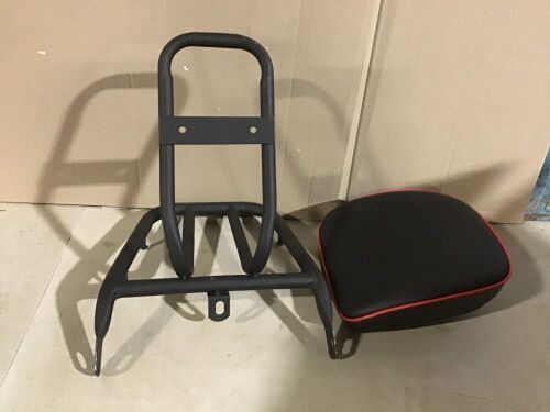 Universal Motorcycle Back Rest Luggage Shelf Bracket - Lot 894