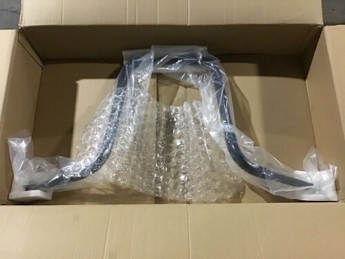 Gangster Ape 1-1/4" Fat Bar 18" Rise Handlebar for Harley Davidson Road King Glide Sportster - Lot 904