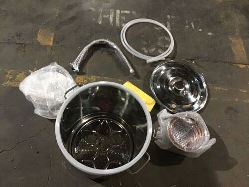 Stainless Steel Alcohol Distiller  - Lot 322