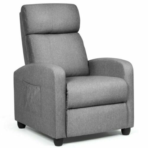 Massage Recliner Chair with Footrest  - Lot 250