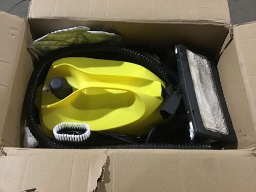 Yescom 1500W Multipurpose Heavy Duty Steam Cleaner with 1.5L Tank  - Lot 260
