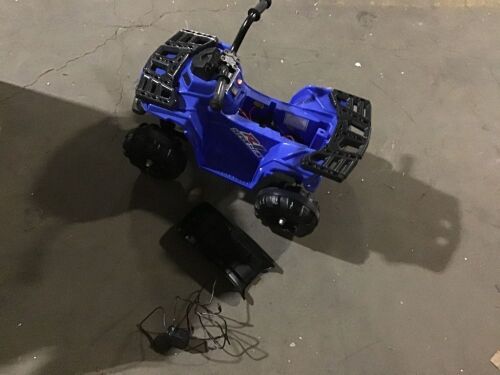 6V Battery Powered Kids Electric Ride on ATV - Loose Wire  - Lot 232