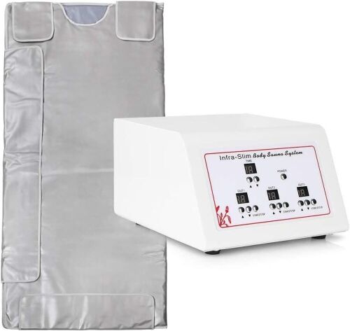 3 Zone Far Infrared Body Slimming Sauna Blanket - Lot 490