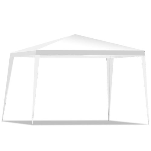 10'x10' Wedding Party Event Tent Canopy Gazebo Pavilion Cater Heavy Duty - Lot 567