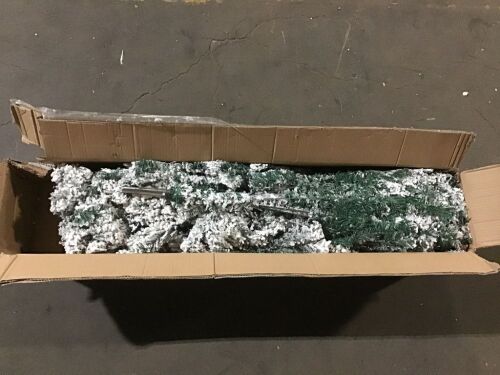 Artificial Christmas Tree  - Lot 654