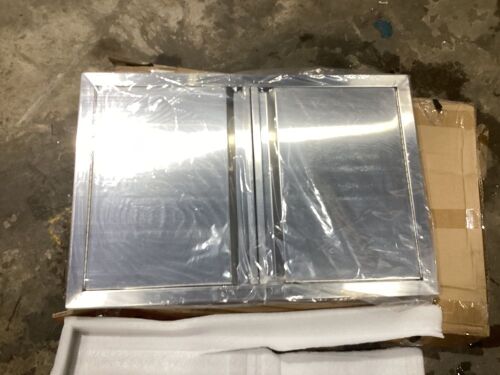 Stainless Steel Grill Doors - Lot 1068