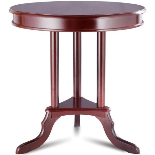 Classic Round End Table  - Lot 183