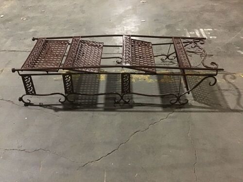 Metal Plant Stand  - Lot 372