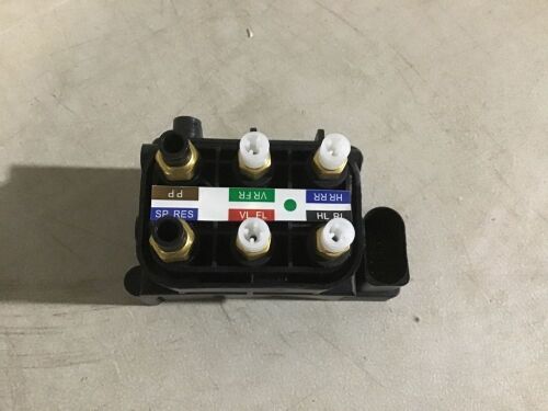Lot of (4) Air Suspension Valves - Lot 505
