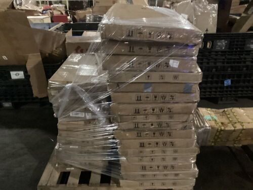 Pallet of (16) 39" Desks and (14) C-Shaped Tables - Lot 882
