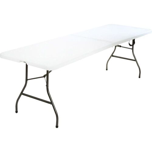 Cosco 8' Fold-in-Half Blow Molded Table - Lot 254