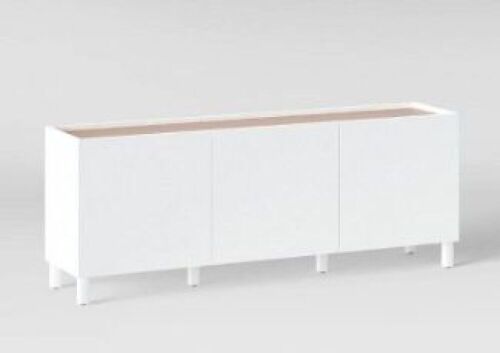 Project 62 Modern Media Unit TV Stand for TVs up to 70"  - Lot 354