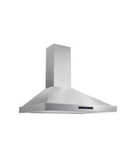 Vissani 36" Stainless Steel Wall Mount Range Hood  - Lot 1091