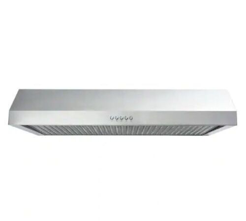 Vissani 36" Stainless Under Cabinet Range Hood - Lot 1111