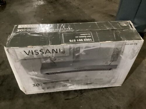 Vissani 30" Stainless Under Cabinet Range Hood  - Lot 978
